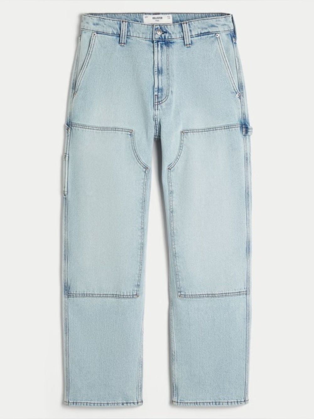 Hollister Baggy Jeans Blue Waist 29 x 32